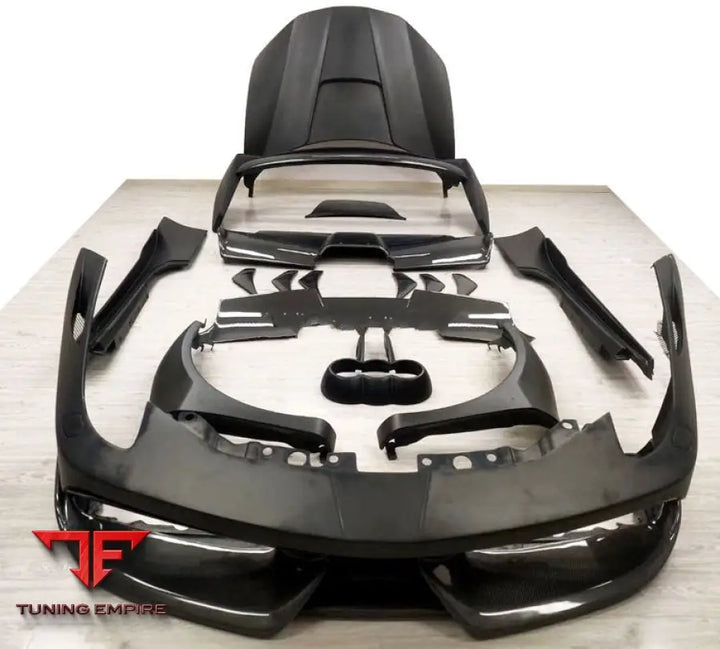 FERRARI 458 PART CARBON BODY KIT