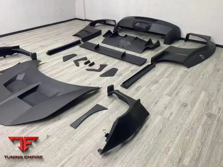 FERRARI 458 RACE WIDE BODY KIT