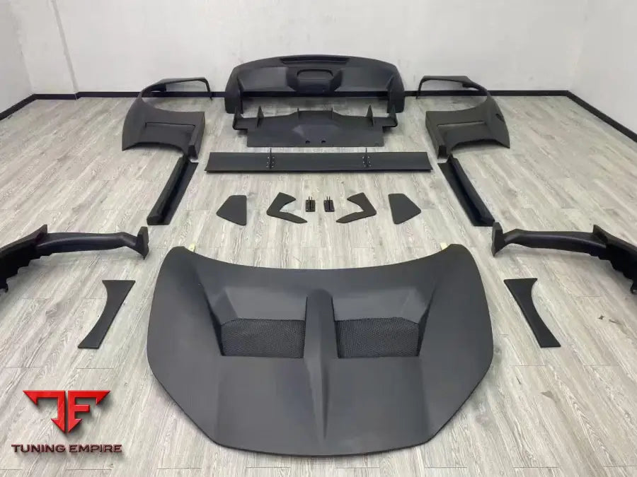 FERRARI 458 RACE WIDE BODY KIT