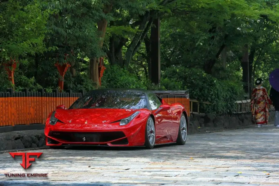 FERRARI 458 VER.2 BODY KIT