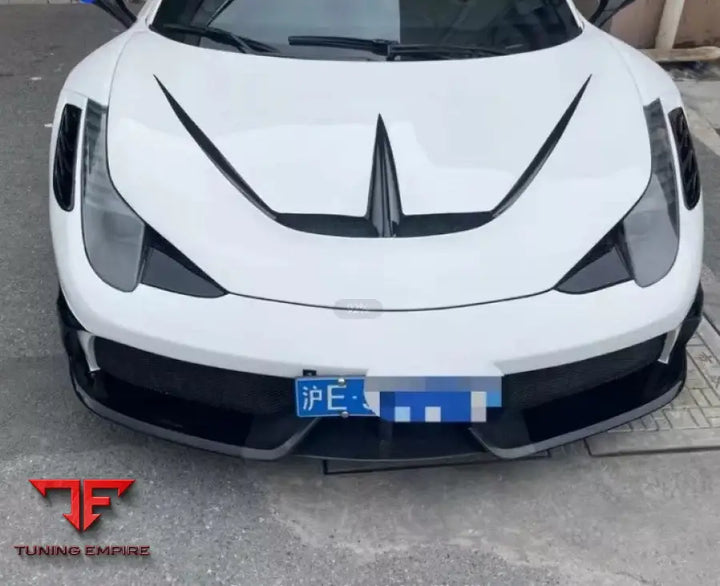 FERRARI 458 SPECIALE BODY KIT