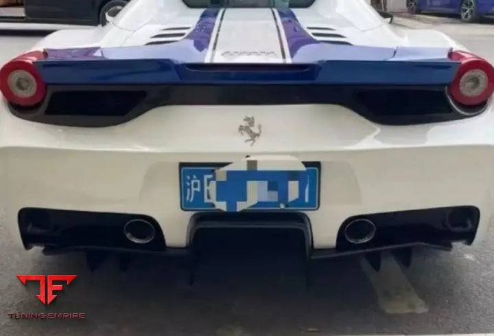 FERRARI 458 SPECIALE BODY KIT