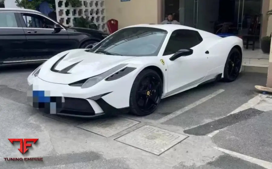 FERRARI 458 SPECIALE BODY KIT