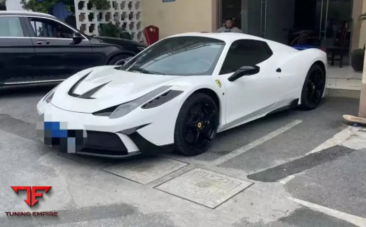 FERRARI 458 SPECIALE BODY KIT