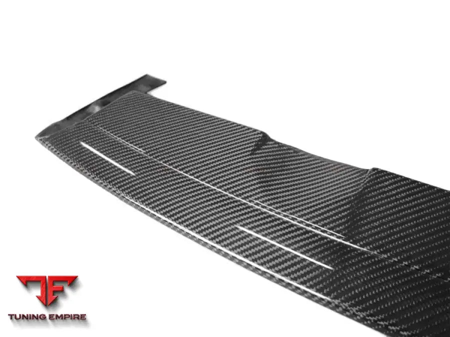 FERRARI 458 SPECIALE CARBON FIBER FRONT LIP BSD