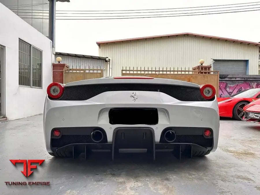 FERRARI 458 SPECIALE CONVERSION BODY KIT