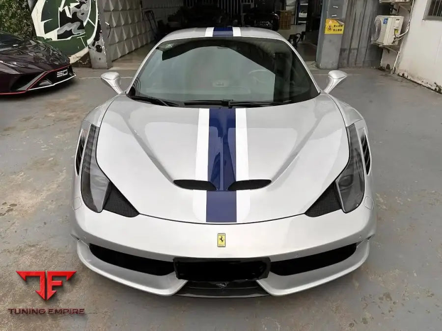 FERRARI 458 SPECIALE CONVERSION BODY KIT