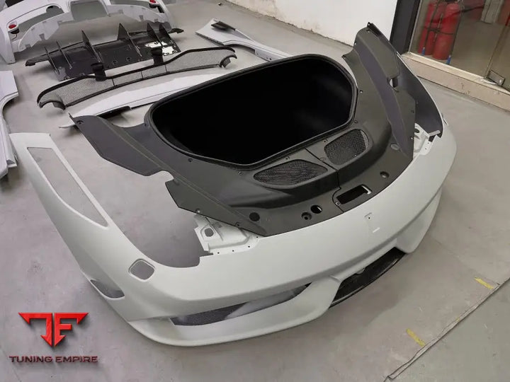 FERRARI 458 SPECIALE CONVERSION BODY KIT