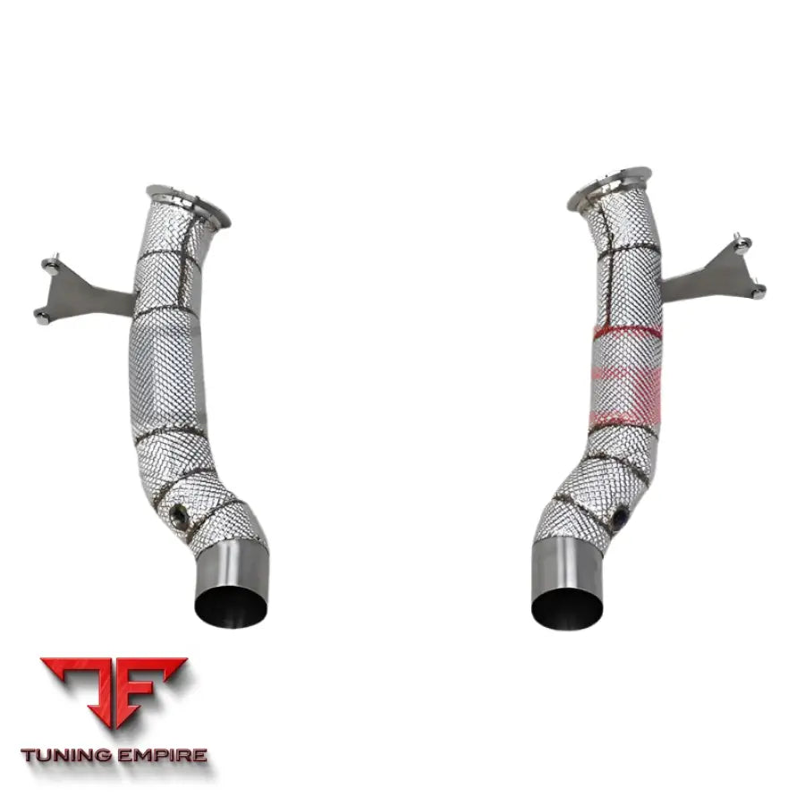 FERRARI 458 SP/SPECIALE/458SC CATBACK CATALYST EXHAUST SYSTEM 2014-2016