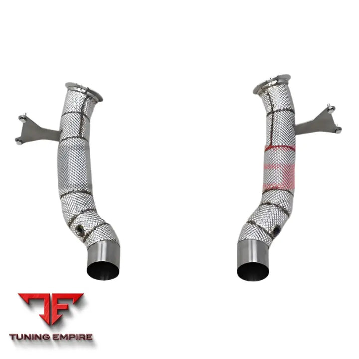 FERRARI 458 SP/SPECIALE/458SC CATBACK CATALYST EXHAUST SYSTEM 2014-2016