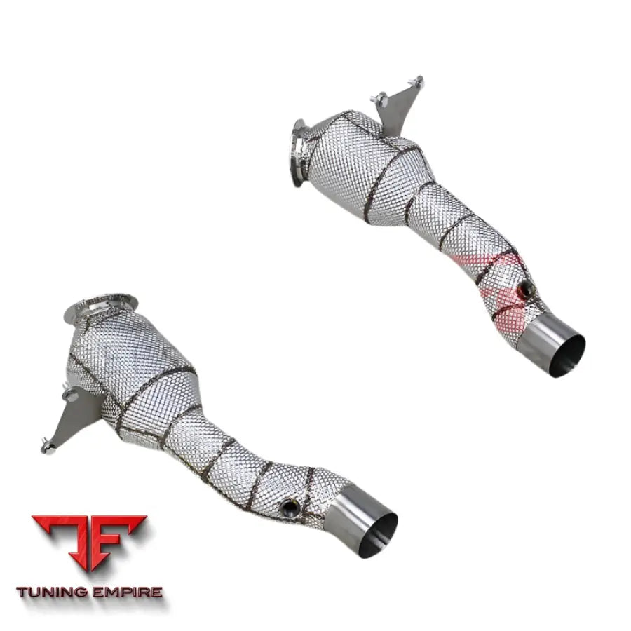 FERRARI 458 SP/SPECIALE/458SC CATBACK CATALYST EXHAUST SYSTEM 2014-2016