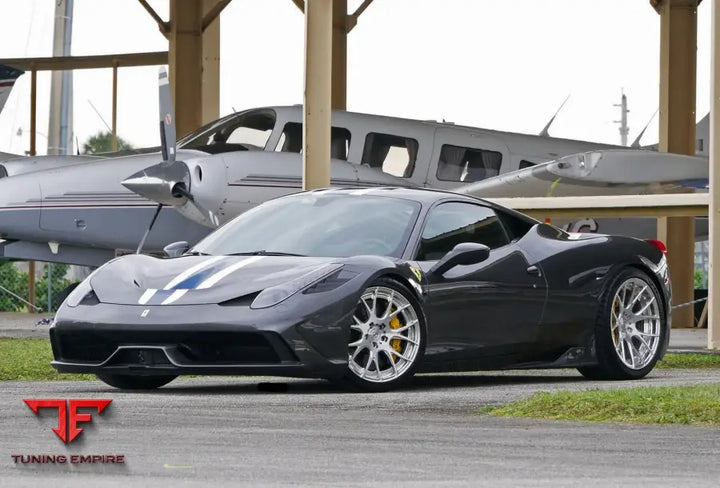 FERRARI 458 SPECIALE FORGED WHEELS