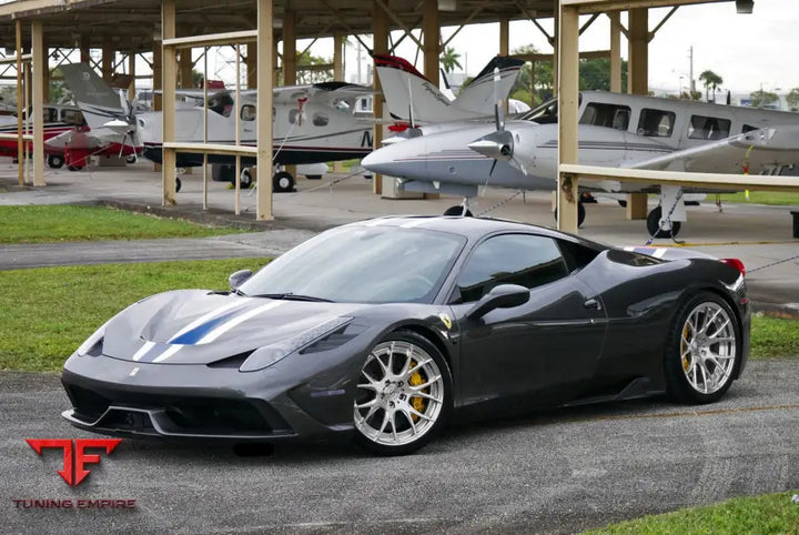 FERRARI 458 SPECIALE FORGED WHEELS