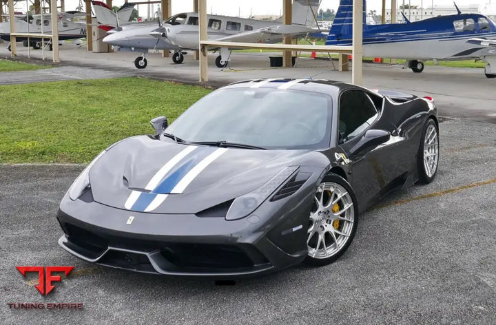 FERRARI 458 SPECIALE FORGED WHEELS