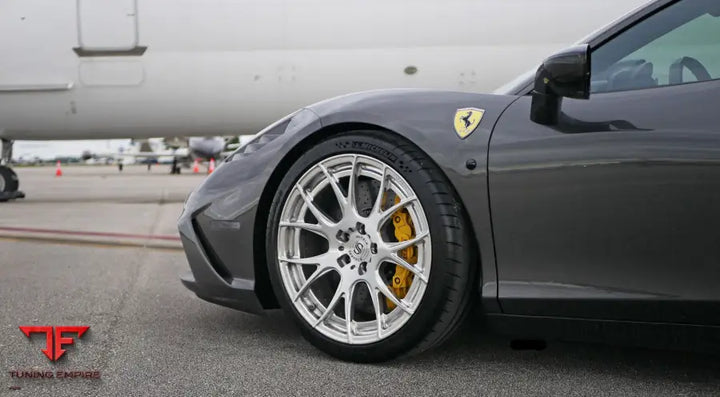 FERRARI 458 SPECIALE FORGED WHEELS