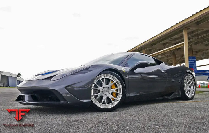 FERRARI 458 SPECIALE FORGED WHEELS