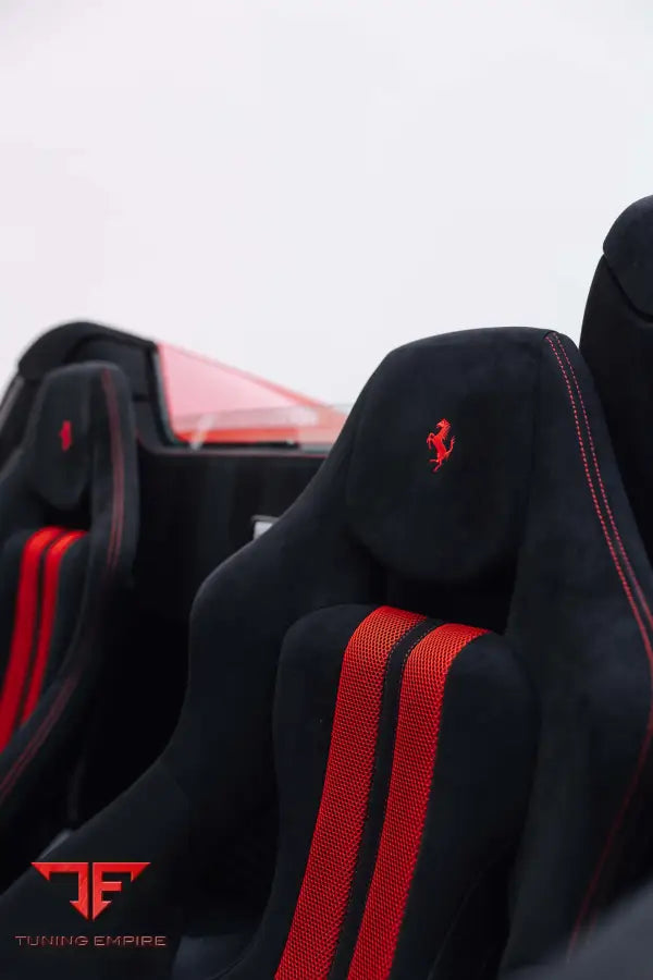 FERRARI 458 SPECIALE FORGED WHEELS AND EXHAUST SYSTEM