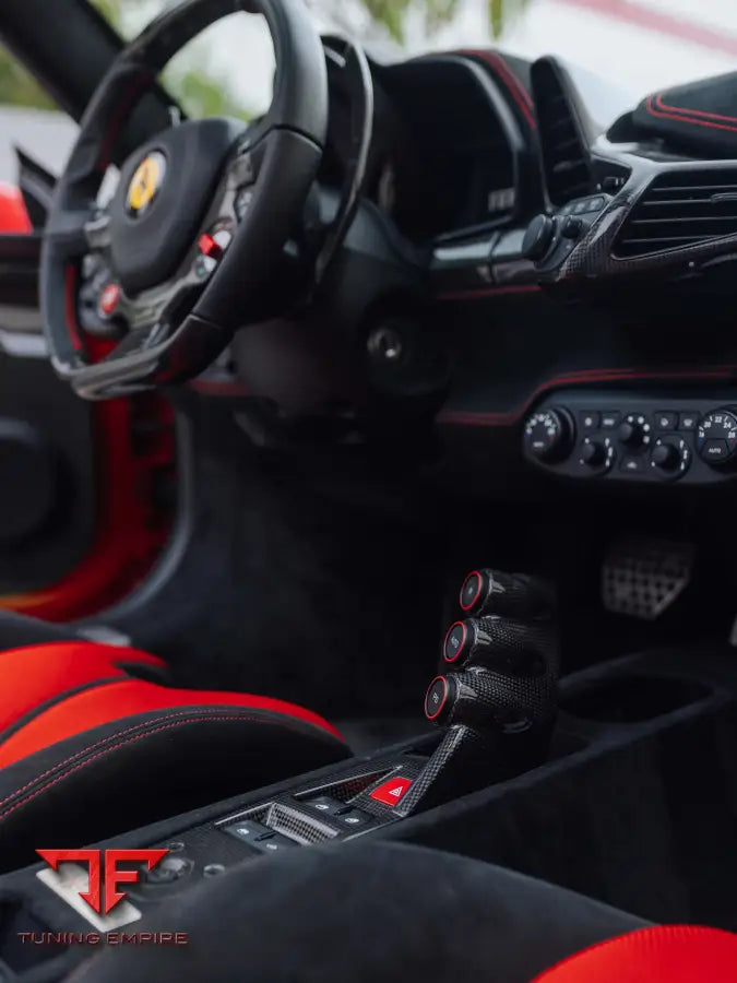 FERRARI 458 SPECIALE FORGED WHEELS AND EXHAUST SYSTEM