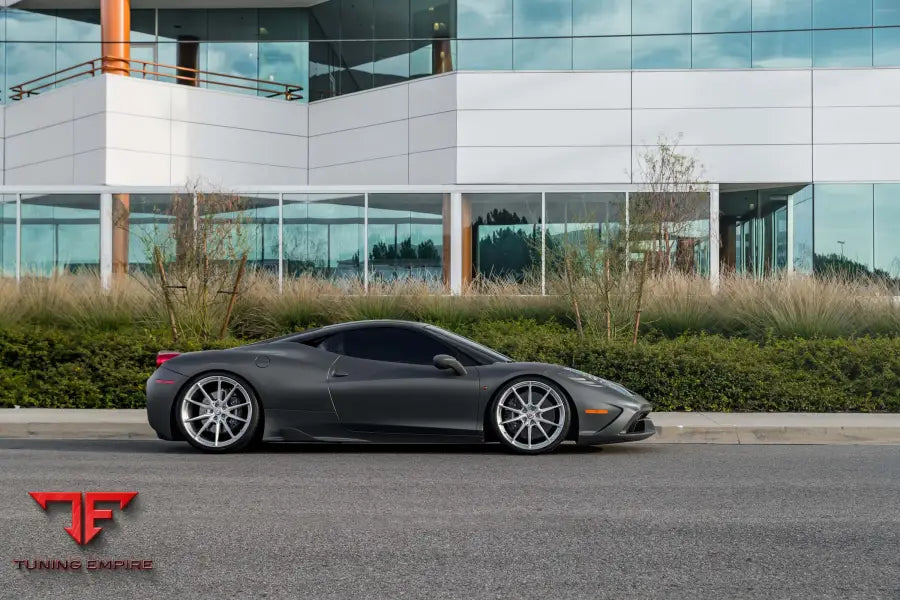 FERRARI 458 SPECIALE FORGED WHEELS AND EXHAUST SYSTEM