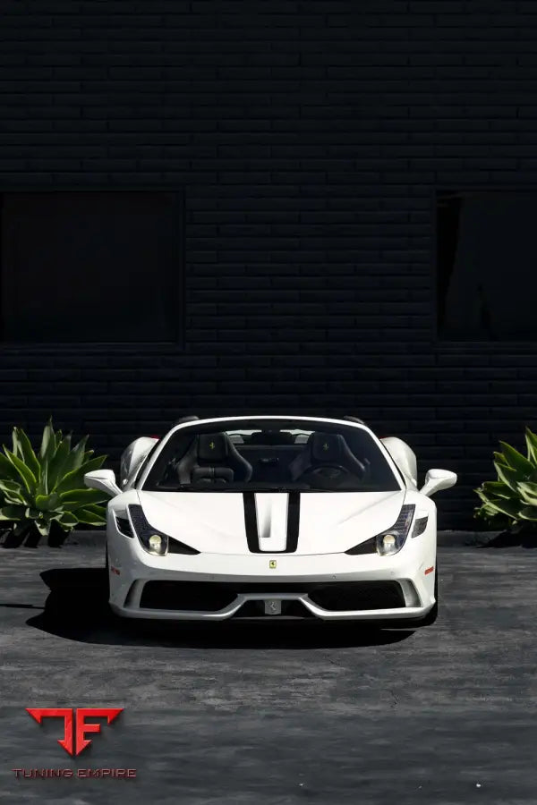 FERRARI 458 SPECIALE FORGED WHEELS AND EXHAUST SYSTEM
