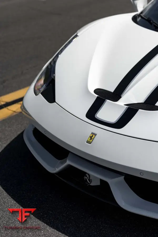 FERRARI 458 SPECIALE FORGED WHEELS AND EXHAUST SYSTEM