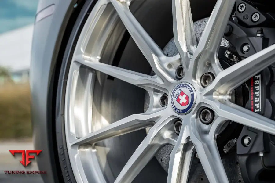 FERRARI 458 SPECIALE FORGED WHEELS AND EXHAUST SYSTEM