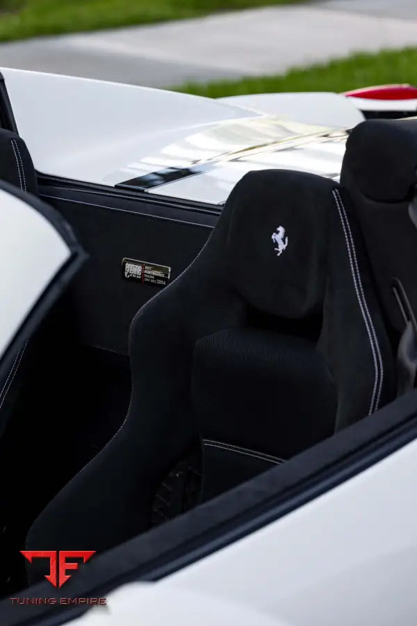 FERRARI 458 SPECIALE FORGED WHEELS AND EXHAUST SYSTEM