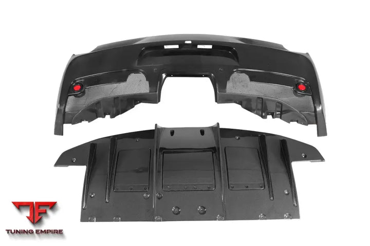 FERRARI 458 SPECIALE REAR BUMPER WITH DIFFUSER & LIGHTS BSD