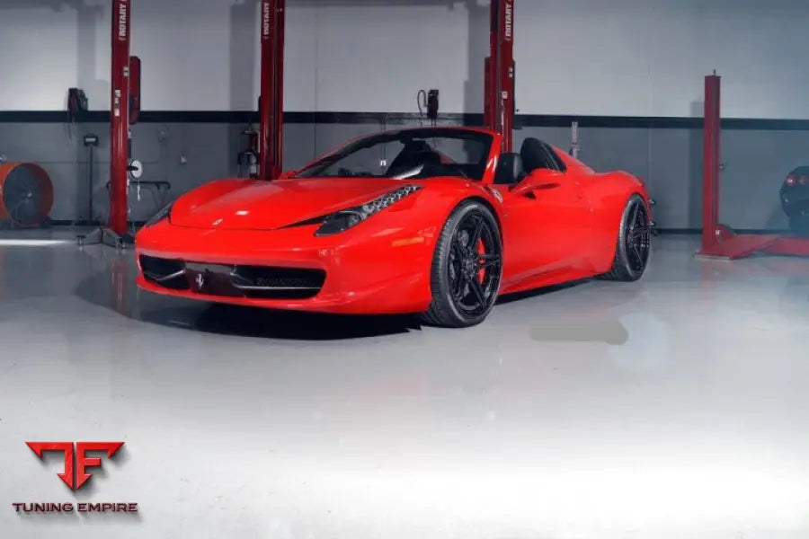 FERRARI 458 SPIDER FORGED WHEELS