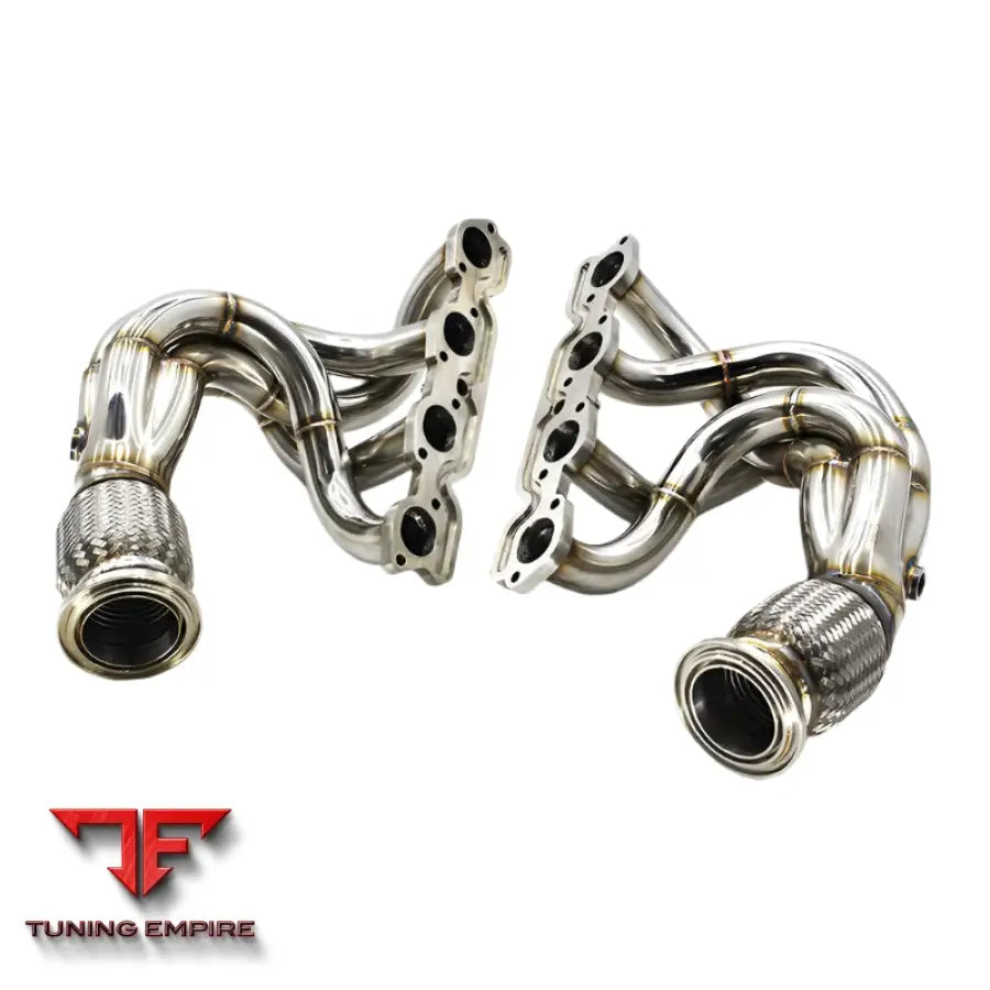 FERRARI 458 SPIDER DOWNPIPES MANIFOLD EXHAUST SYSTEM 2019-