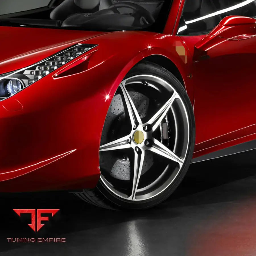 FERRARI 458 SPYDER ITALIA WHEELS