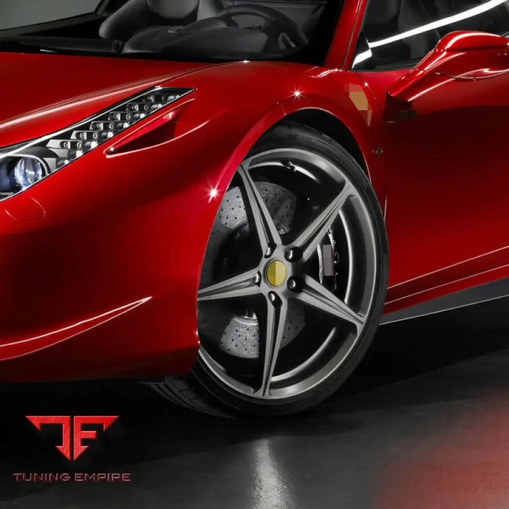 FERRARI 458 SPYDER ITALIA WHEELS