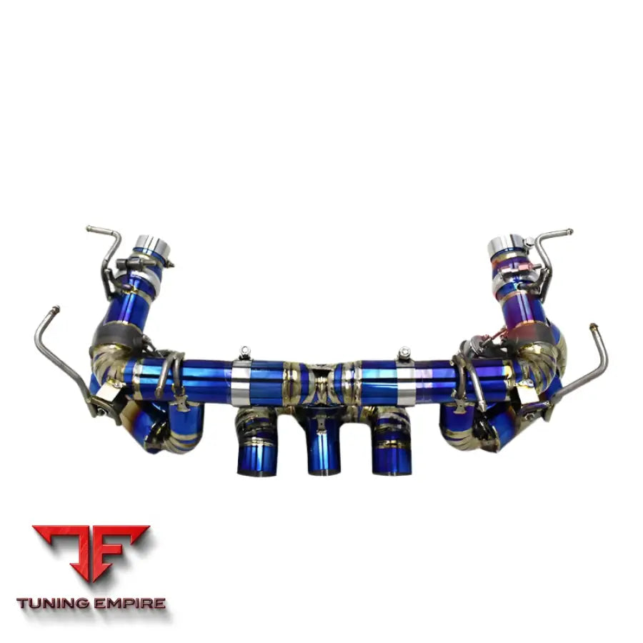 FERRARI 458 V8 4.5 ESCAPE CAR EXHAUST SYSTEM 2013-2016