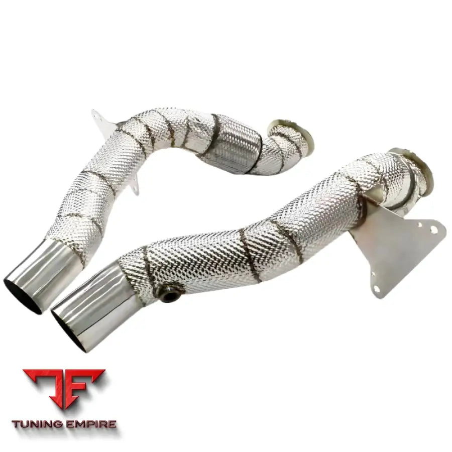 FERRARI 488 3.9 DOWNPIPE CATBACK CATLESS EXHAUST SYSTEM 2015-