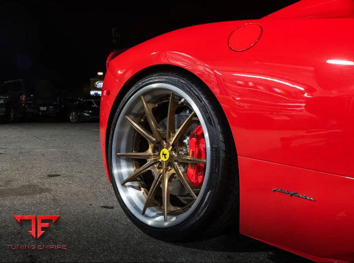 FERRARI 488 AGL19 FORGED WHEELS
