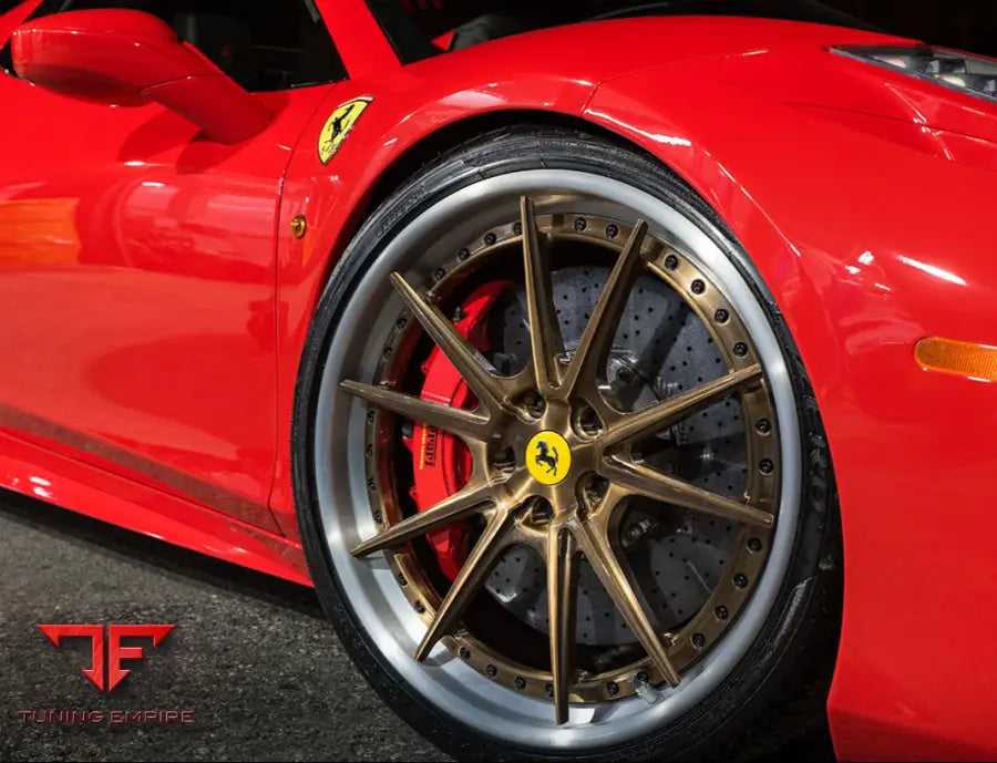 FERRARI 488 AGL19 FORGED WHEELS