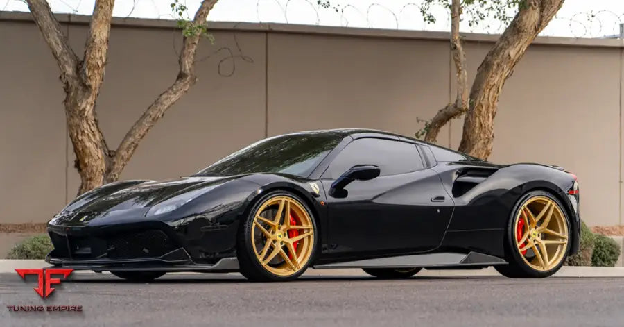 FERRARI 488 AGL42 SPEC3 FORGED WHEELS