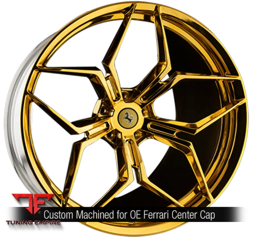 FERRARI 488 AGL56 MONOBLOCK FORGED WHEELS