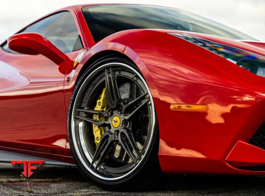 FERRARI 488 AGL69 FORGED WHEELS