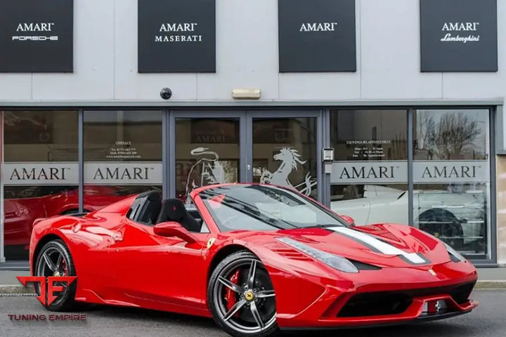 FERRARI 488 BODY KIT