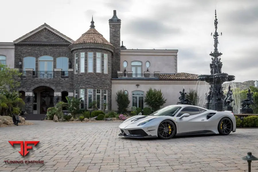 FERRARI 488 BODY KIT PART CARBON FIBER