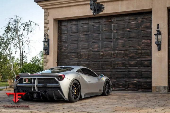 FERRARI 488 BODY KIT PART CARBON FIBER