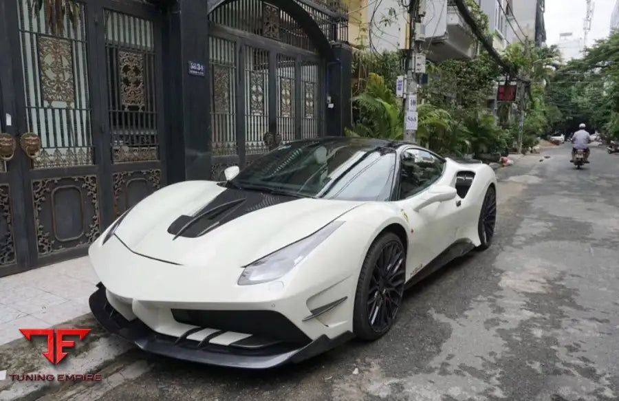 FERRARI 488 BODY KIT PART CARBON FIBER