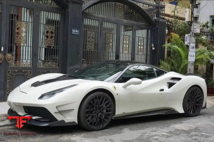 FERRARI 488 BODY KIT PART CARBON FIBER