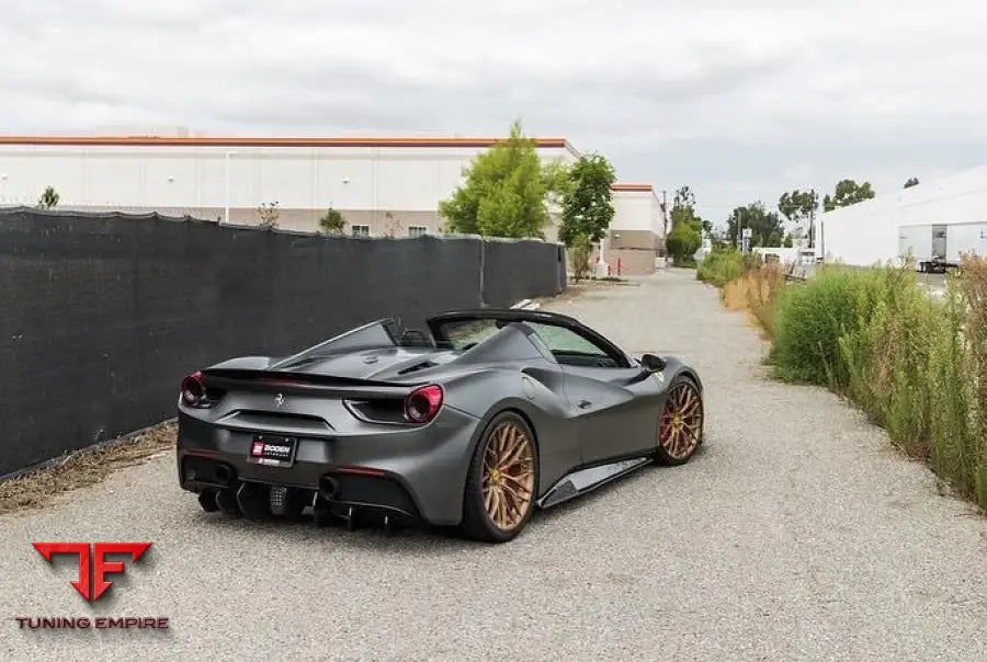 FERRARI 488 CARBON BODY KIT