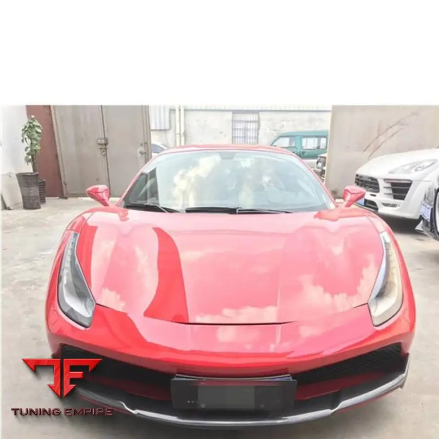 FERRARI 488 CARBON FIBER FRONT LIP