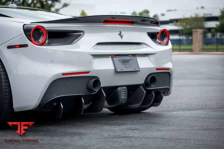 FERRARI 488 CARBON FIBER KIT