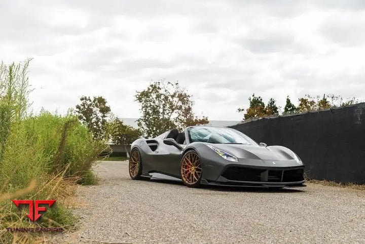 FERRARI 488 CARBON FIBER KIT