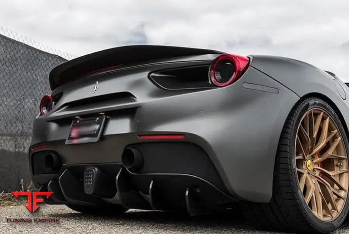 FERRARI 488 CARBON FIBER KIT