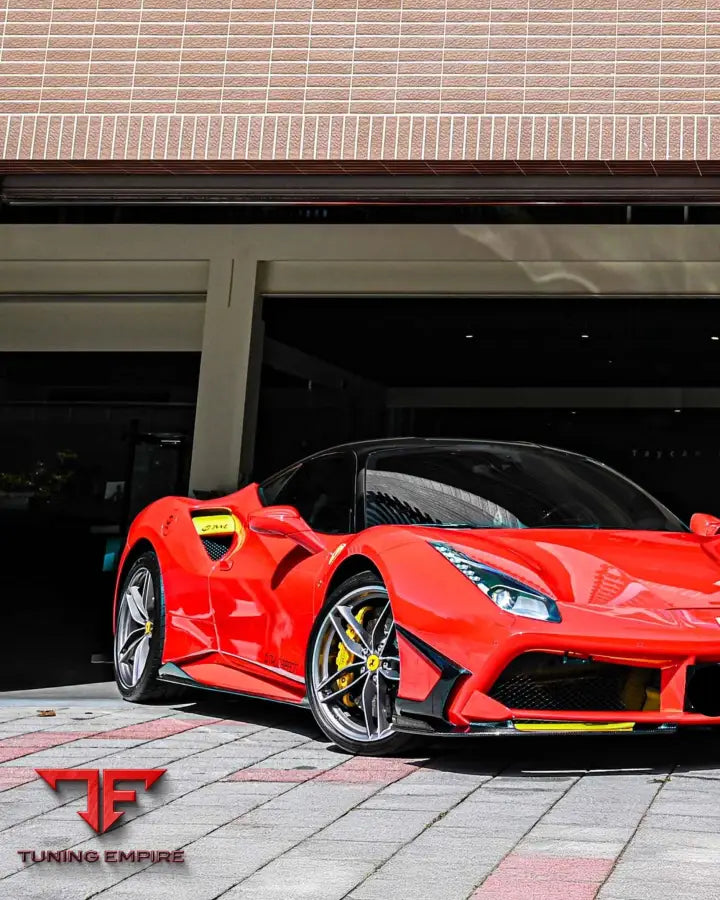 FERRARI 488 CARBON FIBER PARTS